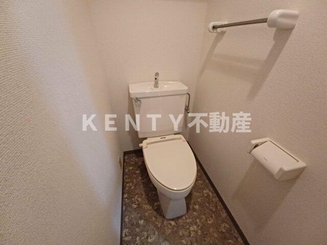 トイレ　トイレもきれいです