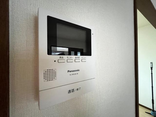 セキュリティ　カメラ付インターホン