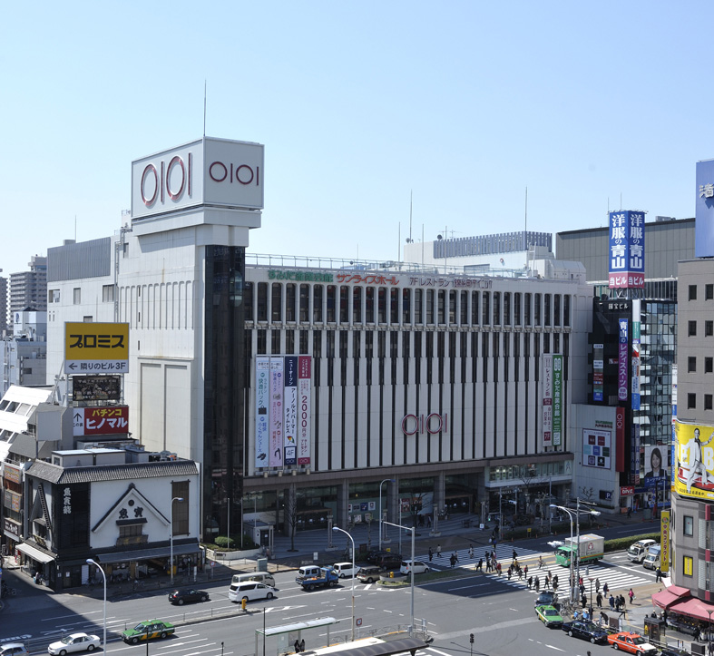 ショッピングセンター　マルイ錦糸町（ショッピングセンター）まで507m