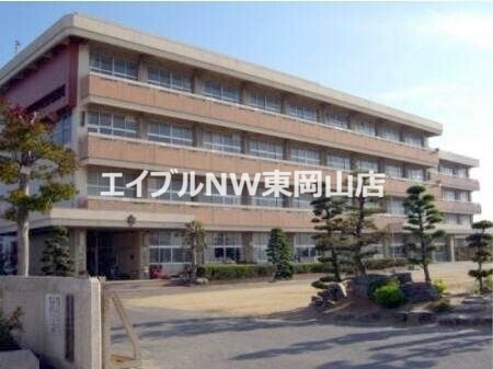 小学校　岡山市立平福小学校（小学校）まで871m
