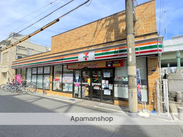 コンビニ　セブン-イレブン大阪大手橋前店（コンビニ）まで182m