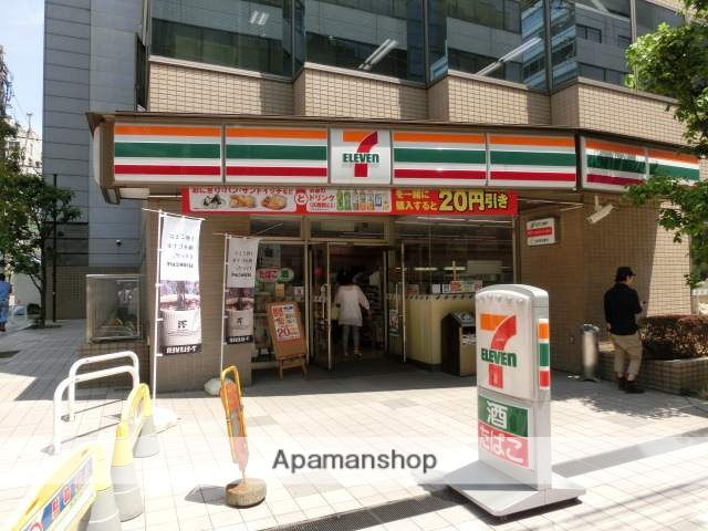 コンビニ　セブン－イレブン大阪安土町１丁目店（コンビニ）まで257m