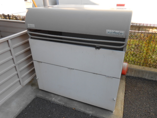 その他共有部分　ゴミの敷地内収集場所（業者回収）
