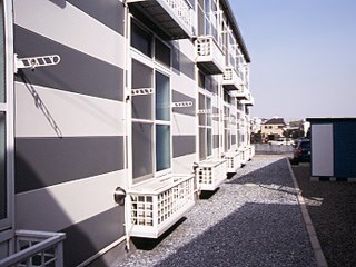 バルコニー　室外洗濯物干し場です。