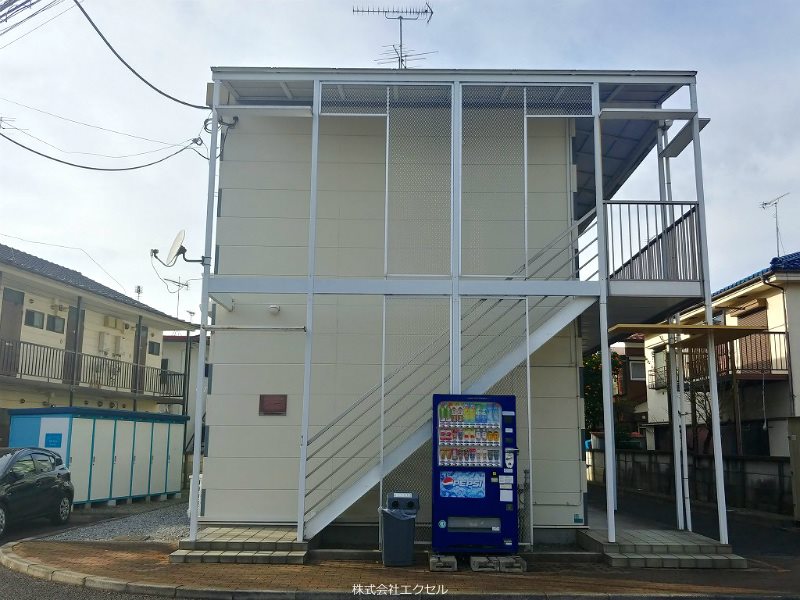 建物外観　仲介手数料無料です。