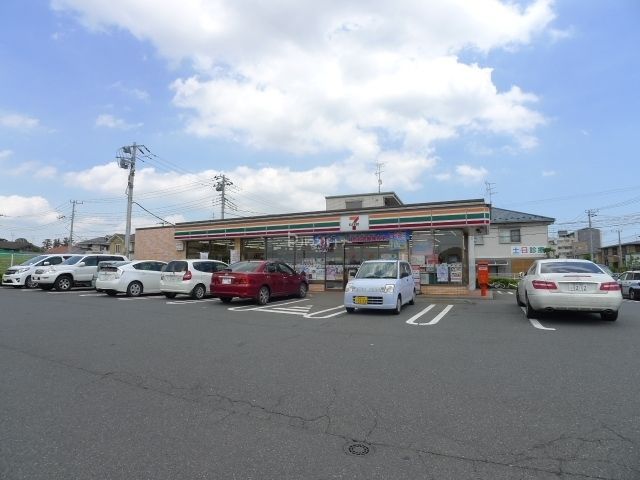 コンビニ　セブン-イレブン 流山セントラルパーク店（コンビニ）まで450m