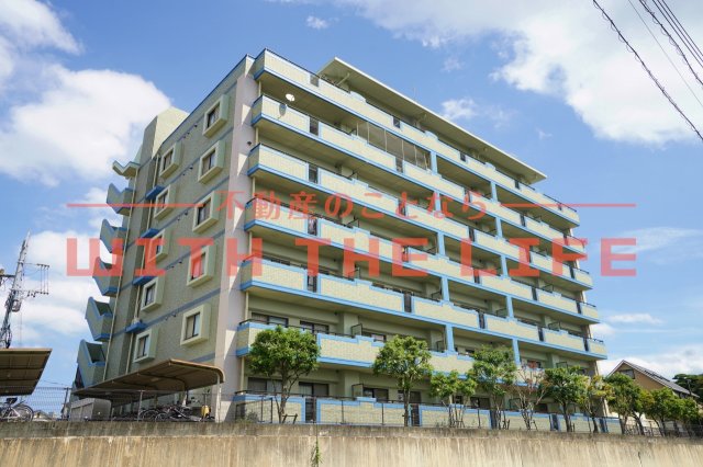建物外観　外はこのようになっています