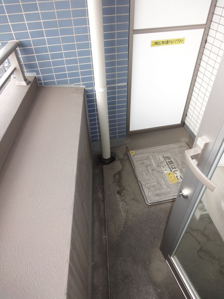 バルコニー　別室の写真です。
