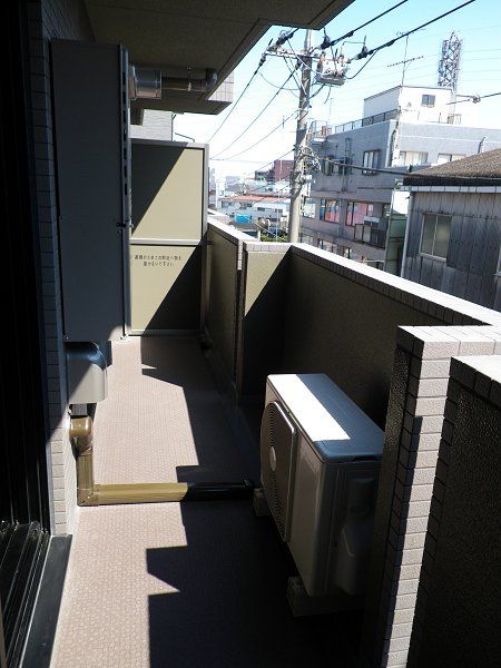 バルコニー　★バルコニー付き★