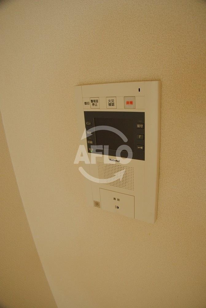 セキュリティ　ゼウス西梅田プレミアム　モニター付きインターフォン