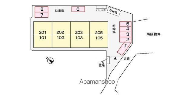 駐車場　駐車場