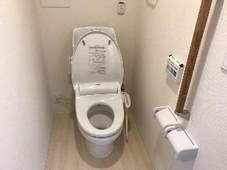 トイレ　シャワー付トイレ