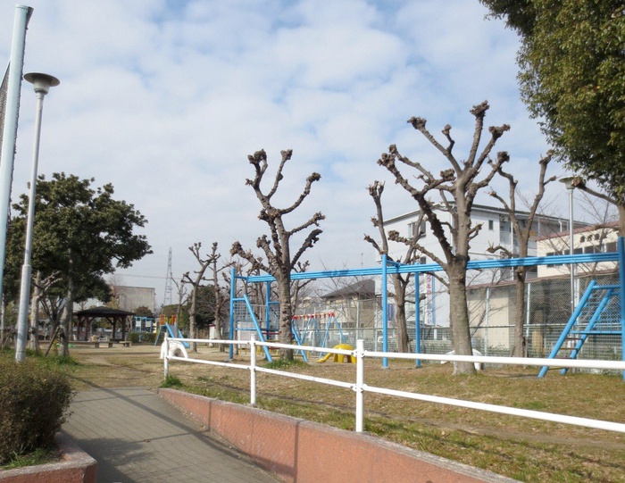 公園　南寺方東通公園（公園）まで450m