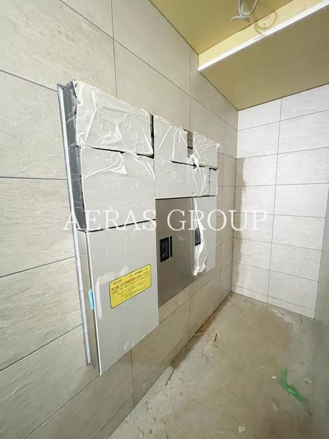 その他共有部分　建設中