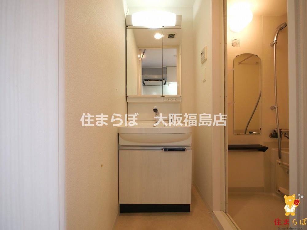 洗面設備　毎日使う場所だから