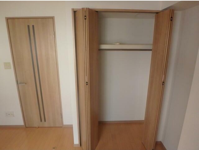 収納　お荷物の多い方でも安心のクローゼット付き♪