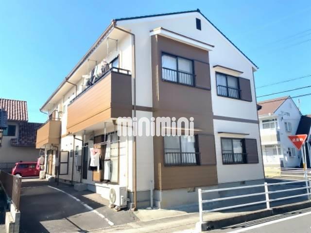 建物外観　全室角部屋です