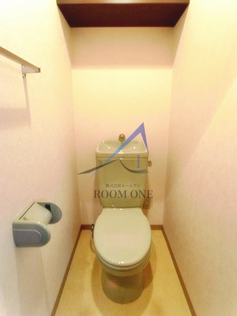 トイレ　トイレです。