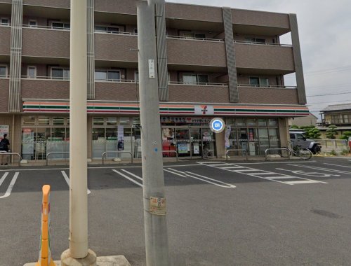 コンビニ　セブンイレブン 流山東深井店（コンビニ）まで854m