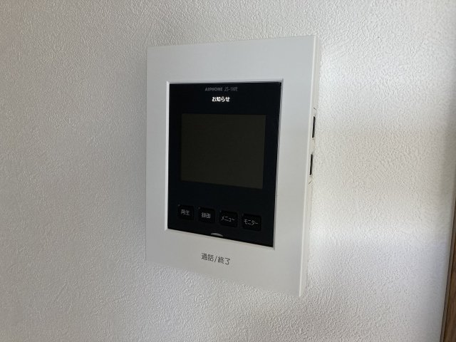 セキュリティ　別室写真