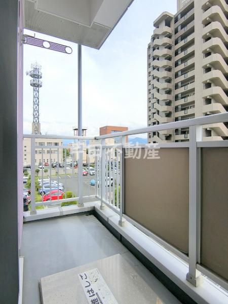 バルコニー　写真は別のお部屋のイメージです。現況優先