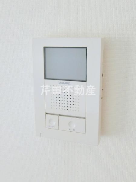 セキュリティ　写真は別のお部屋のイメージで