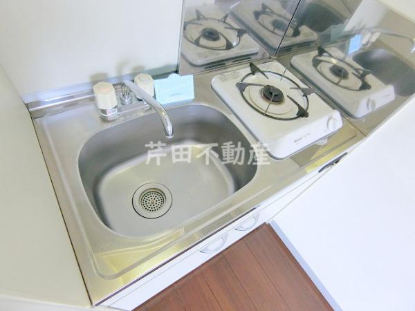 キッチン　写真は別のお部屋のイメージです。現況優先