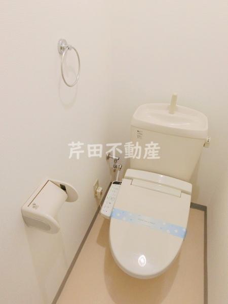 トイレ　写真は別のお部屋のイメージです。現況優先