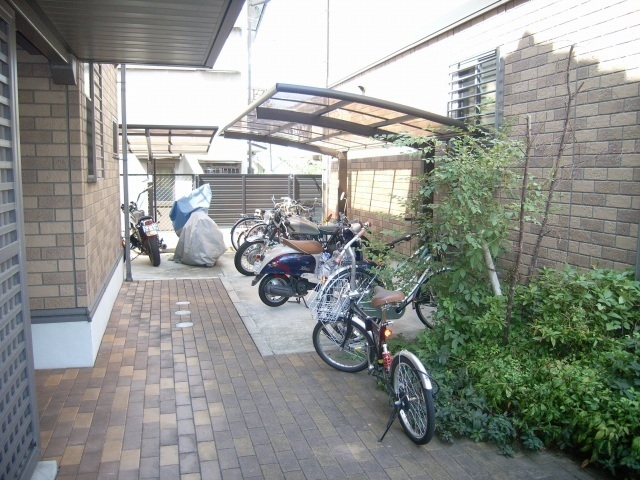 その他共有部分　駐輪場
