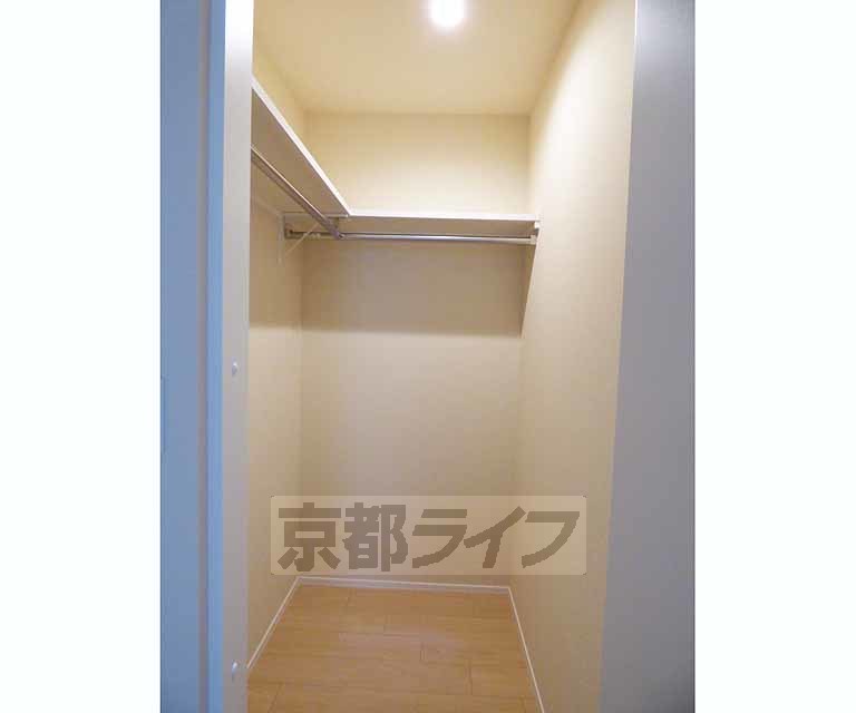 収納　広々収納です。