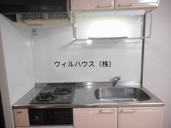キッチン　システムキッチン（グリル付き）！