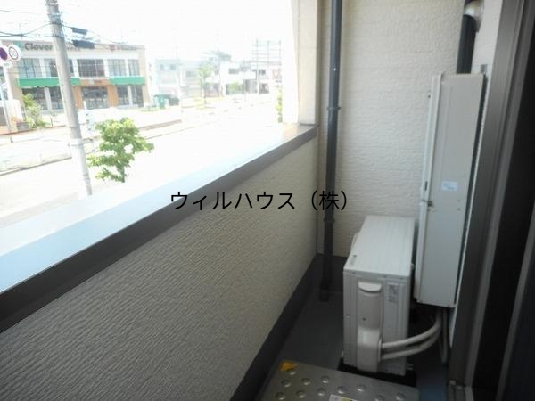 バルコニー　日当たり良好！