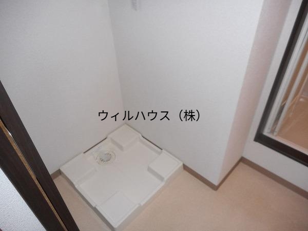 その他設備　室内洗濯機置場！