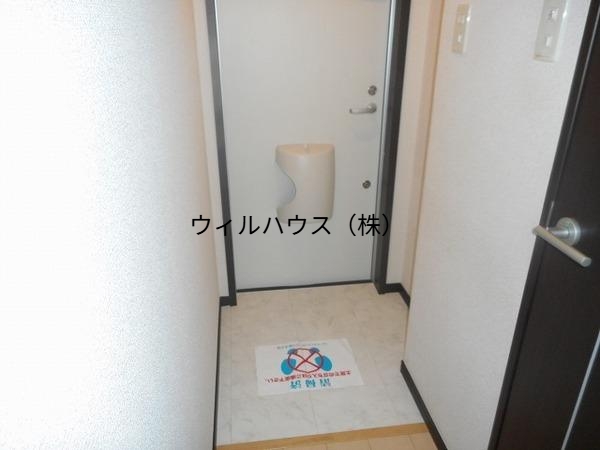 玄関　玄関！