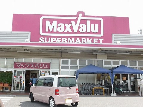スーパー　マックスバリュ西尾店（スーパー）まで342m