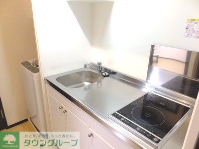 キッチン　広々としたキッチンです！