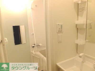 その他部屋・スペース　独立洗面台完備！