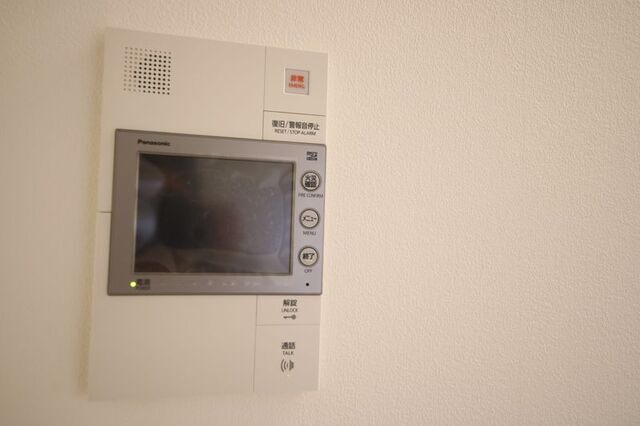 セキュリティ　※違う号室の参考写真です※