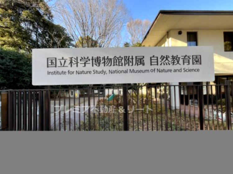 その他　国立科学博物館付属自然教育園 正門（その他）まで373m