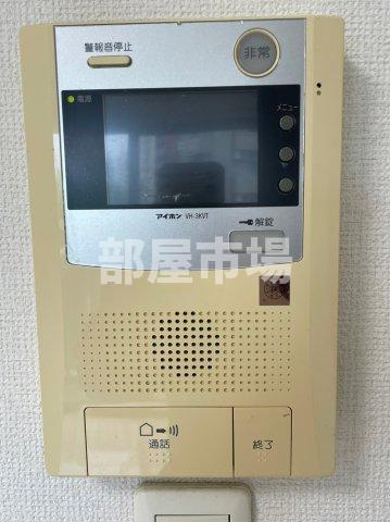 セキュリティ　モニター付きインターフォン