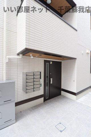 エントランス　安心オートロック付き♪