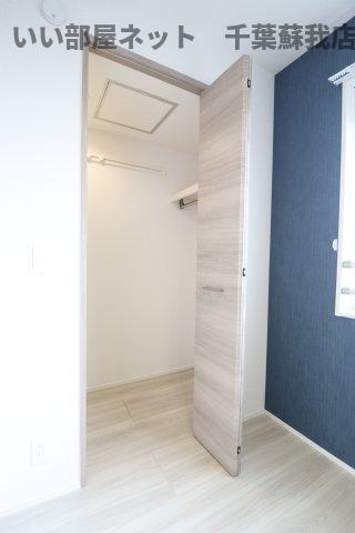 収納　便利な収納スペースです