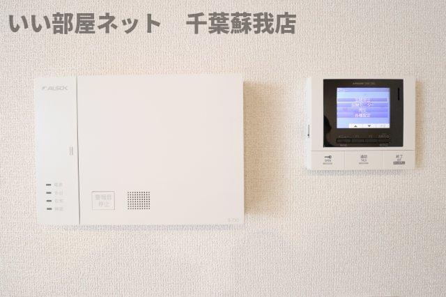 セキュリティ　TVモニターホン付きでセキュリティ面も安心！