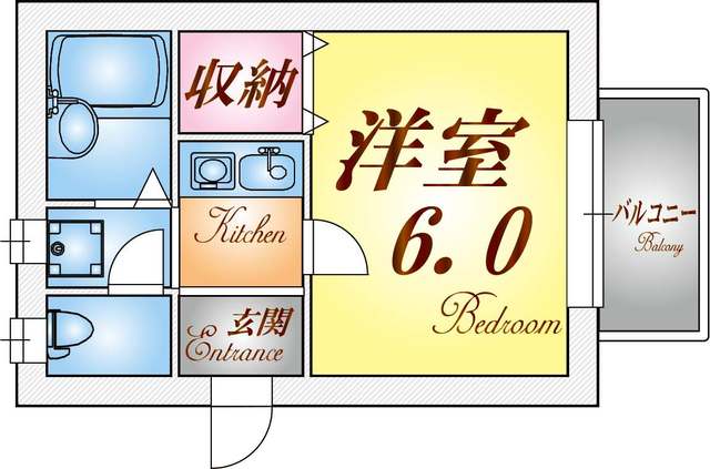 シーサイド月見山の間取り写真