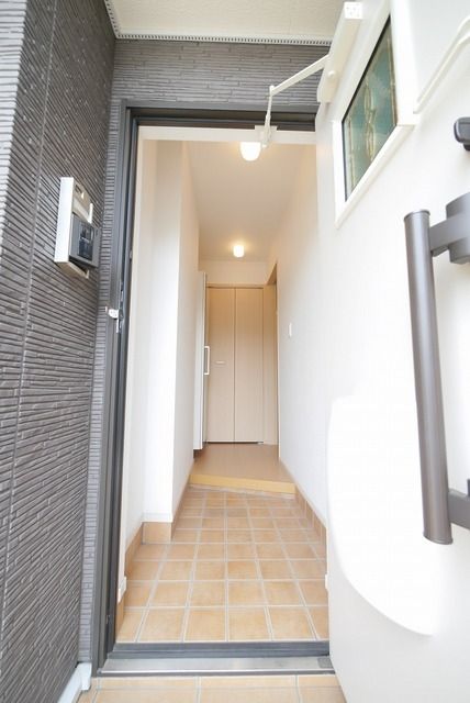 玄関　玄関まわり