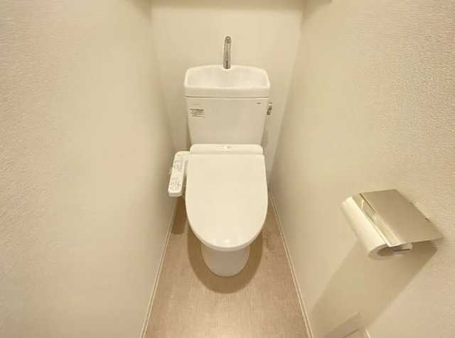 トイレ　ティモーネ グランデ町屋のトイレ　参考