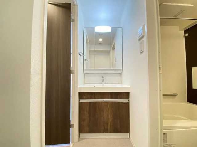 洗面設備　ティモーネ グランデ町屋の洗面所　参考