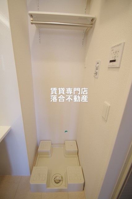 その他設備　洗濯機置場