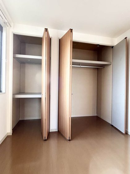 収納　※他号室の写真です