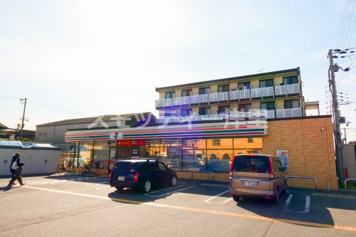コンビニ　セブンイレブン 大阪御崎8丁目店（コンビニ）まで451m